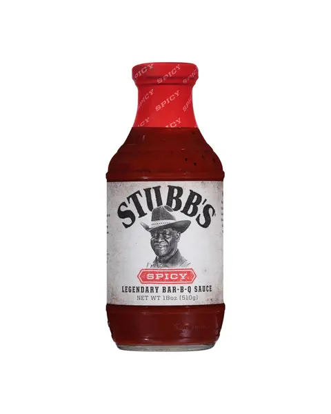 BBQ-sås 510 g, Spicy
