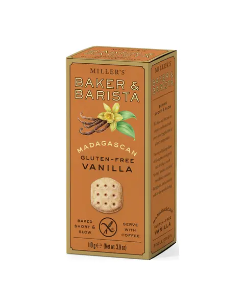 Shortbread 120 g, Vanilj, glutenfri
