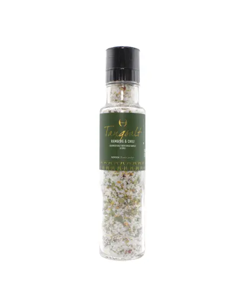 Tångsalt i kvarn 250 g, Ramslök & chili