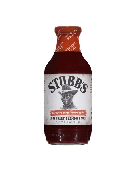 BBQ-sås 510 g, Sweet heat
