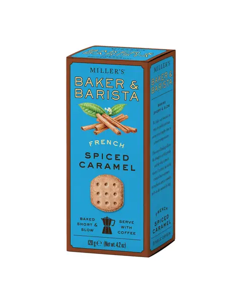 Shortbread 120 g, Spiced caramel