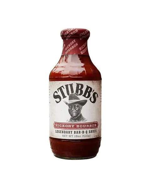 BBQ-sås 510 g, Hickory bourbon