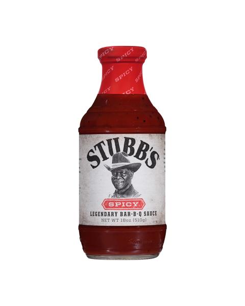 BBQ-sås 510 g, Spicy