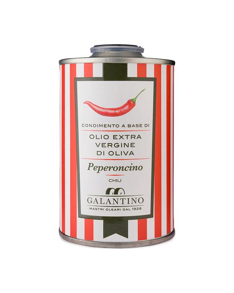 Olivolja i plåtburk 250 ml, Chili