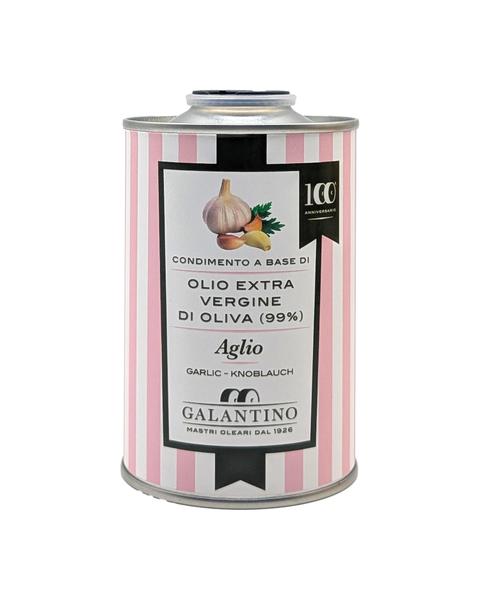 Olivolja i plåtburk 250 ml, Vitlök