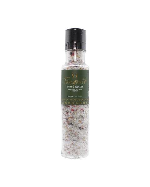 Tångsalt i kvarn 250 g, Timjan & rosmarin