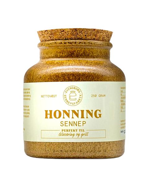 Senap 250 g, Honung