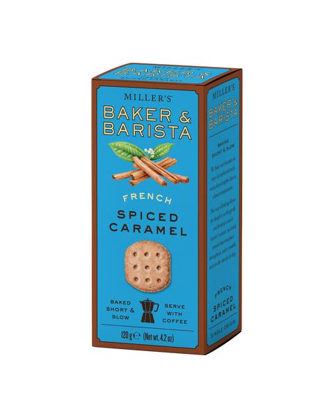 Shortbread 120 g, Spiced caramel