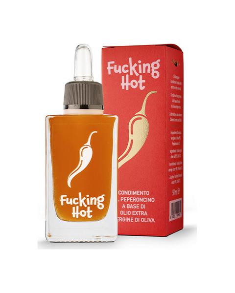 Olivolja med chili "Fucking Hot" 50 ml