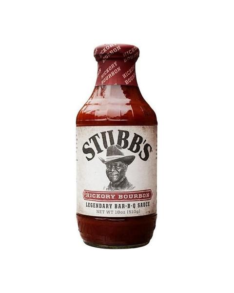 BBQ-sås 510 g, Hickory bourbon